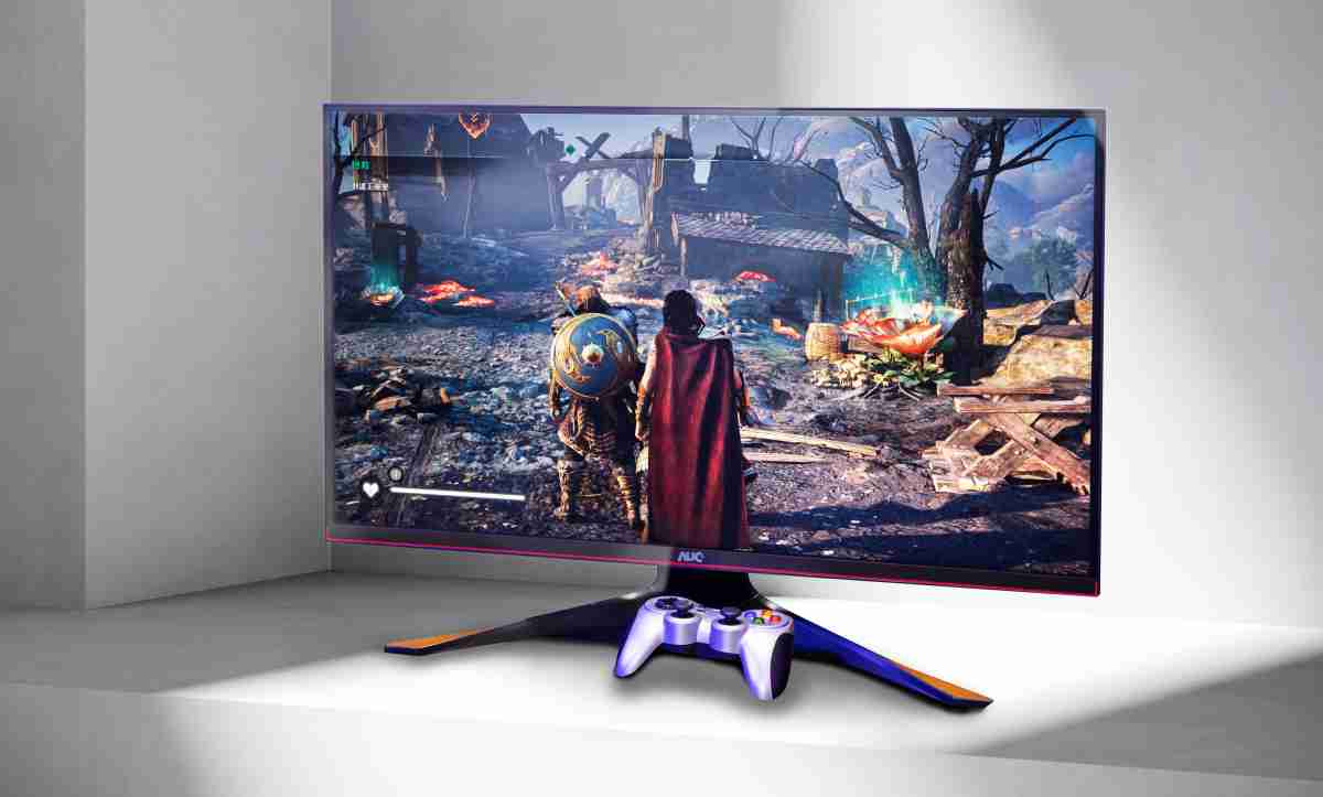 彩神vllA.R.T.显示技术已导入多款桌上型显示器，，，优异的防眩光及防反射特性，，，，提供护眼及高质量的观赏效果