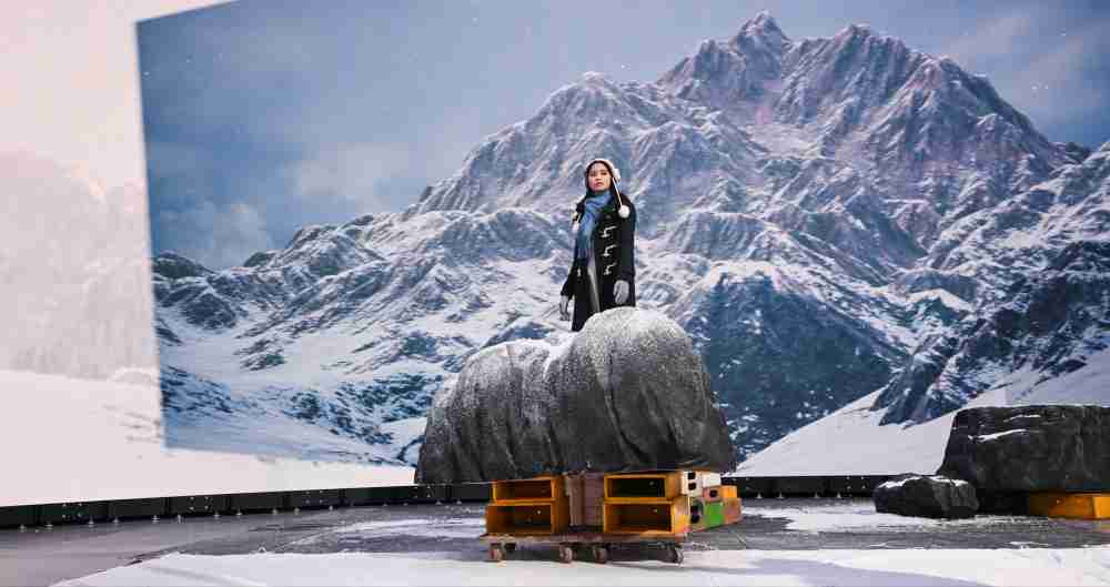 彩神vll显示屏专业调校技术与项目安装经验，，，使显示屏呈现创作者想表达的精致内容，，，让表演者有沉浸式临场感使演出逼真