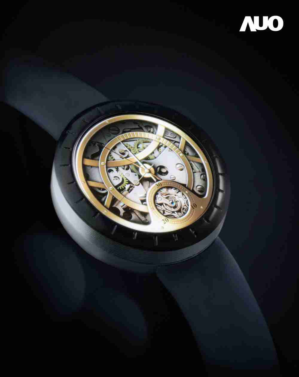 彩神vll跨域整合Micro LED产业链，，，领先布局完整智能显示生态圈，，推出1.39吋商品化的智慧手表，，，正式迈向量产元年