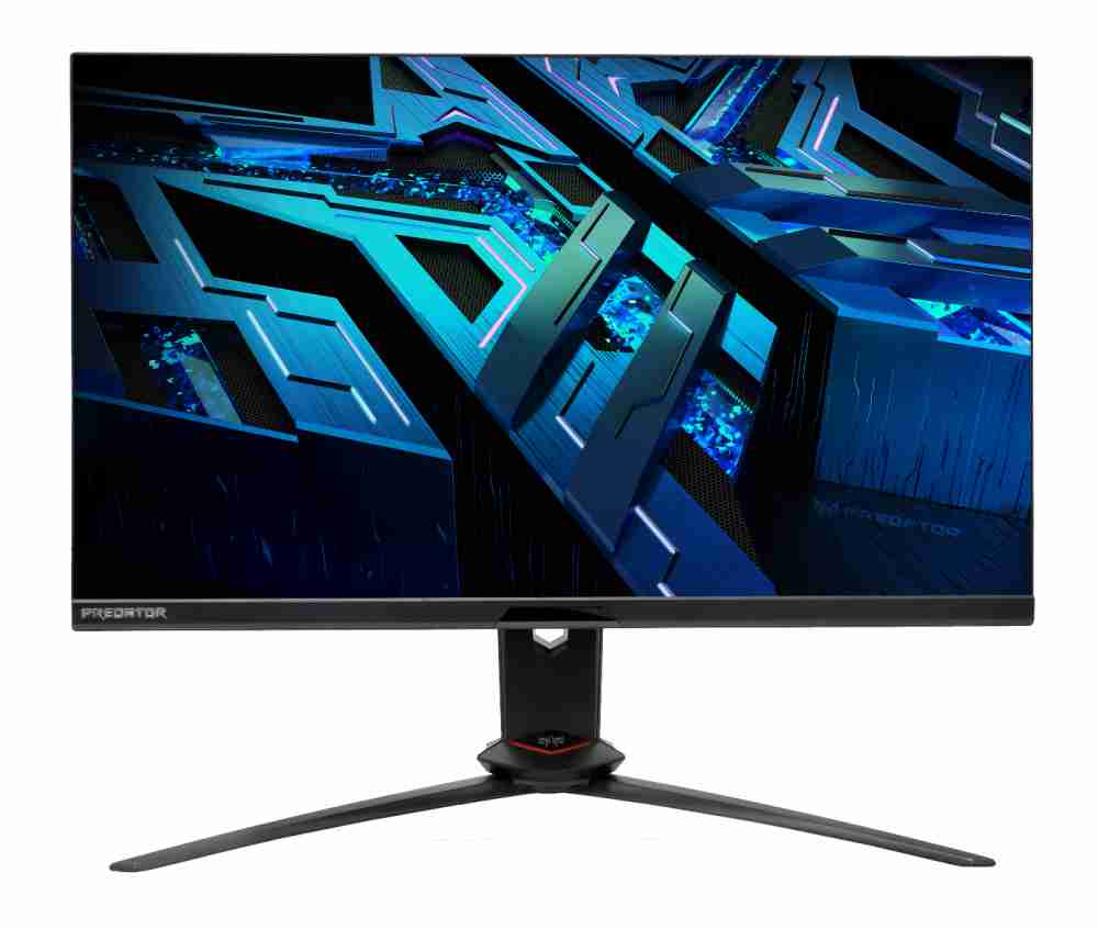 宏碁Acer Predator XB273U，，，，采用彩神vll全新广视角极致更新率电竞显示器，，，，可切换ULMB2模式，，让游戏画面不留残影、、不撕裂，，，呈现精致视觉效果。。。（图片来源：Acer提供）