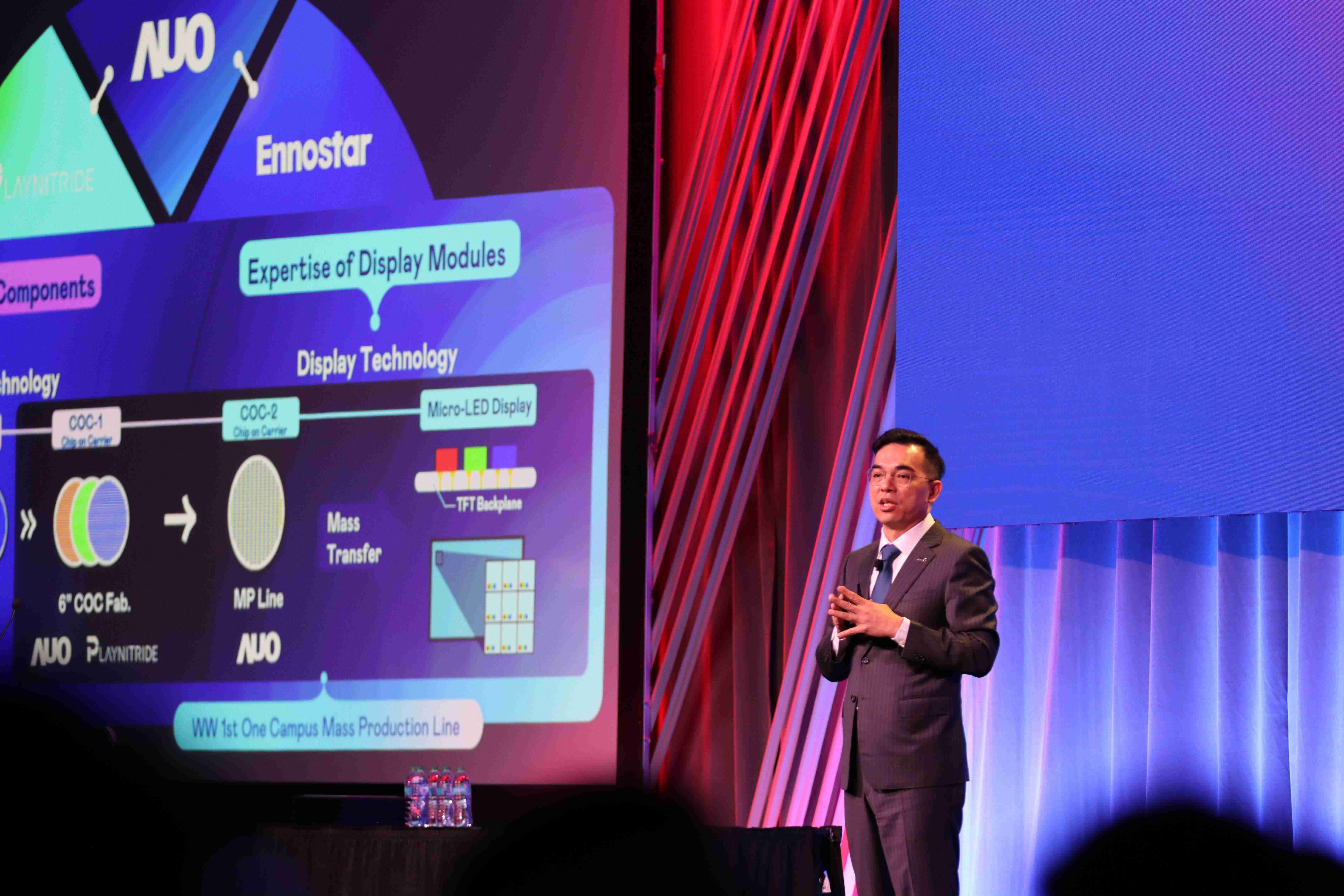 2025 SID显示周登场,,,彩神vll光电执行长暨总经理柯富仁博士以〝Redefining Displays: Inspiring New Possibilities〞发表主题演说,,带领彩神vll以智能显示解决方案先驱,,,,透过AI赋能,,重塑显示的视觉创新体验